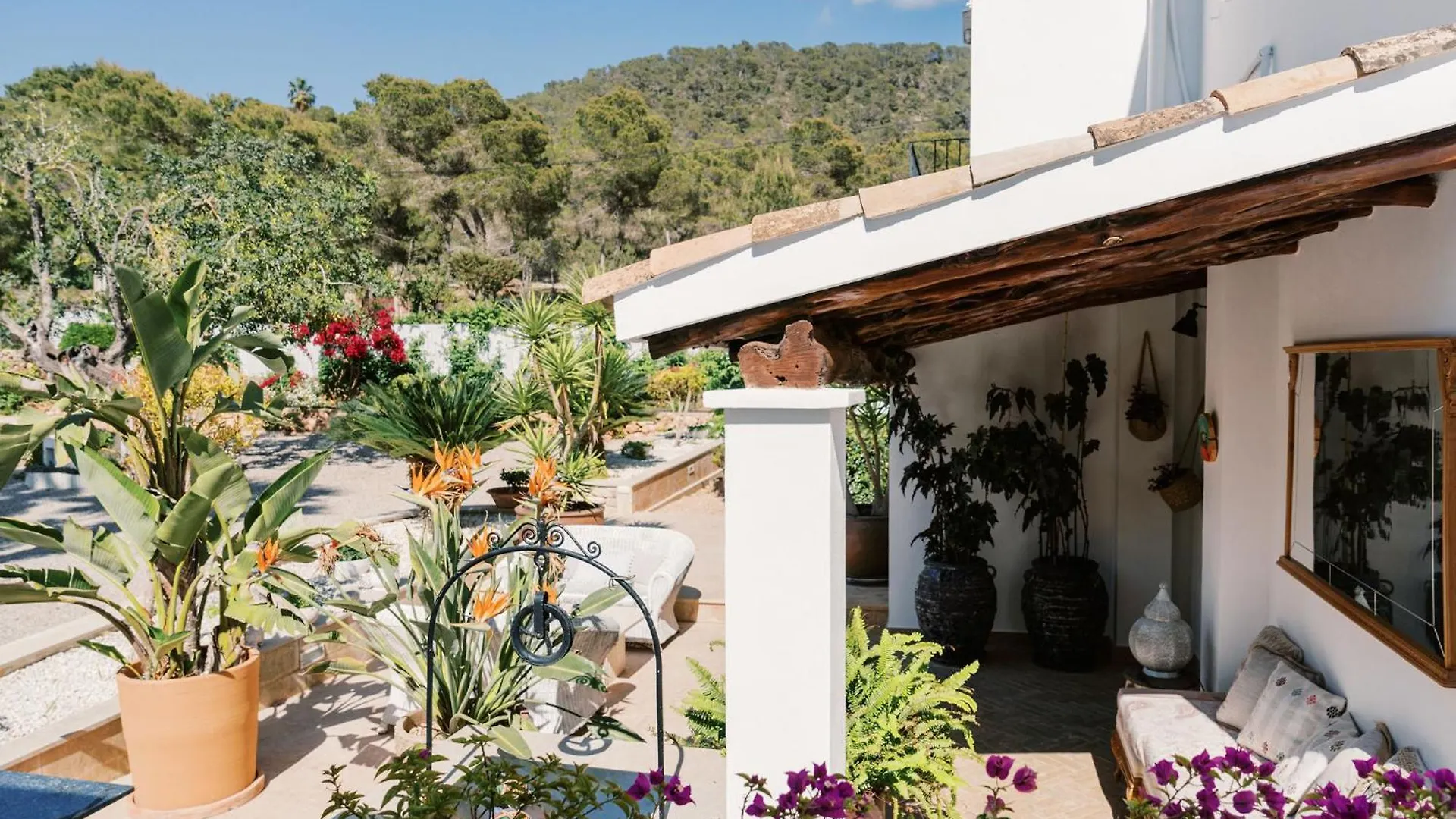 Can Pep Gibert Ibiza Town Villa