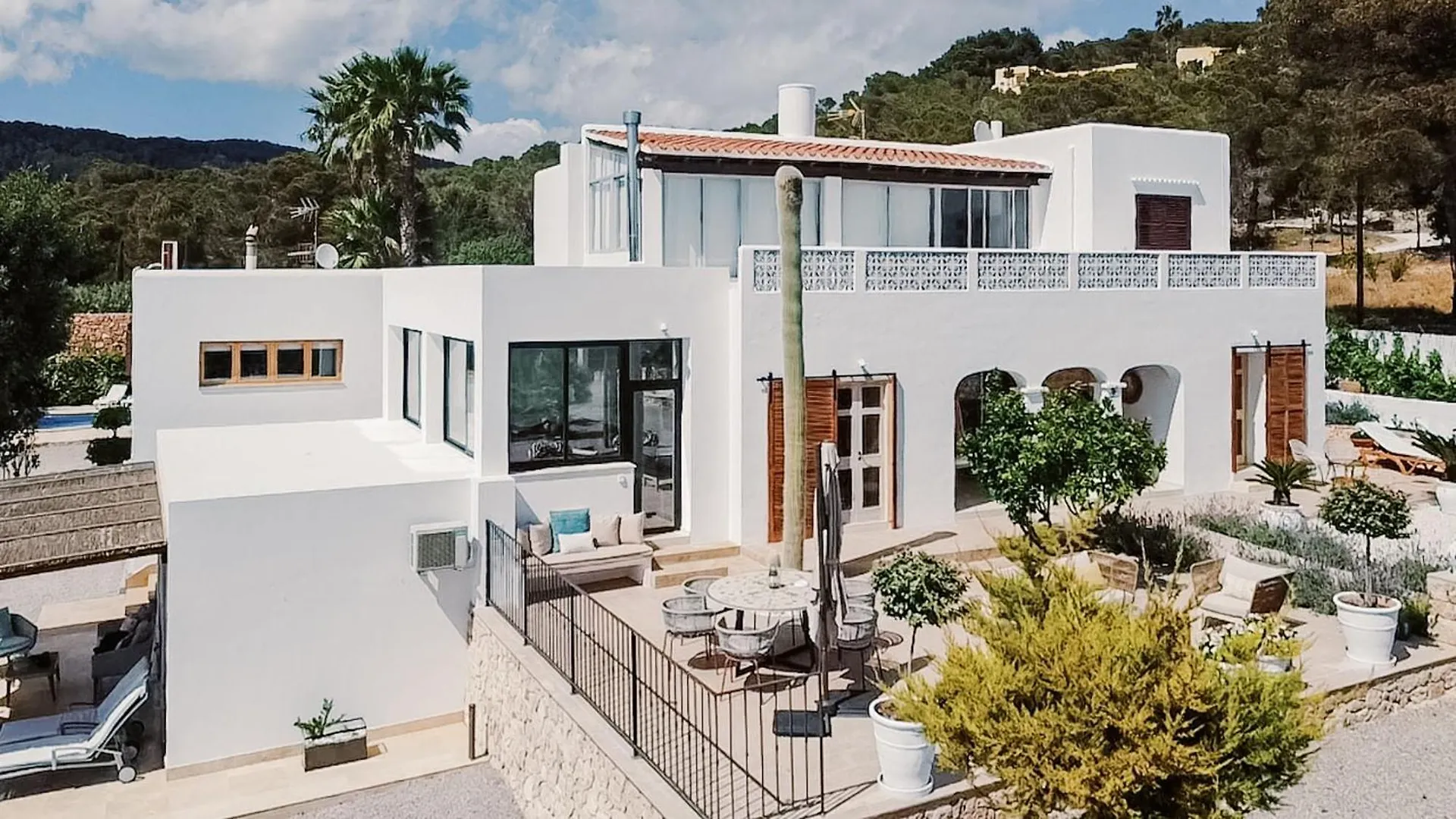 Villa Can Pep Gibert Ibiza città Spagna
